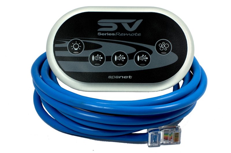 SV Auxiliary Touch Pad SpaNET Sv auxiliary touch pad spanet