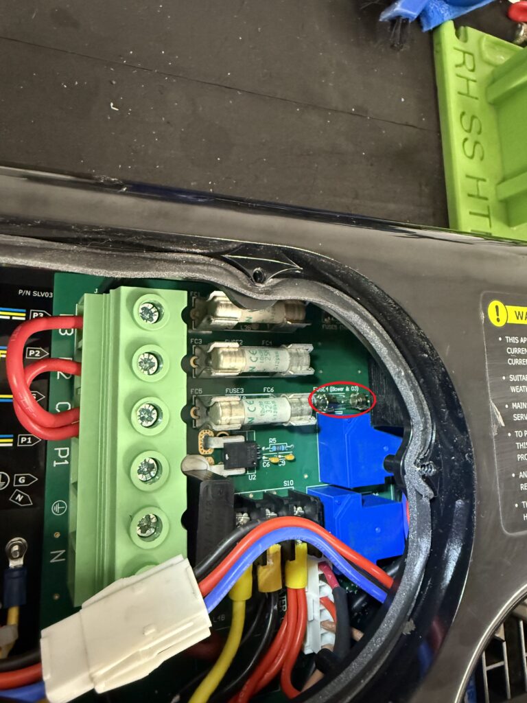 blower fuse